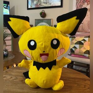 16” Pichu Pikachu Pokemon Plush Plushie Stuffed Animal